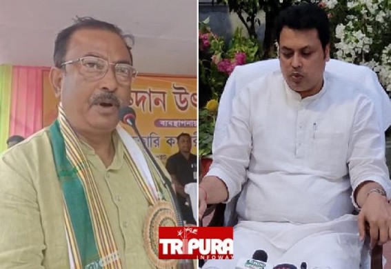 Sacked CM Biplab Deb Expressed ‘Doubt’ over High Command’s Decision of making Rajib Bhattacharjee as Banamalipur Candidate as Correct or Not Sacked CM Biplab Deb Expressed ‘Doubt’ over High Command’s Decision of making Rajib Bhattacharjee as Banamalipur Candidate as Correct or Not
