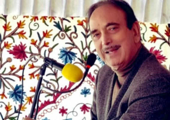 People of J&K can't be deprived of elected govt for long time: Azad People of J&K can't be deprived of elected govt for long time: Azad