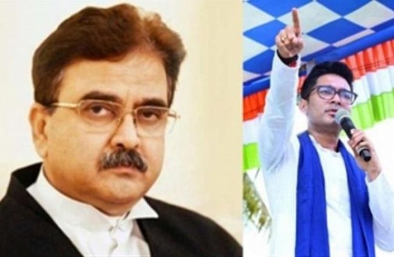 Calcutta HC CJ asks Justice Gangopadhyay's office to return files of Abhishek Banerjee Calcutta HC CJ asks Justice Gangopadhyay's office to return files of Abhishek Banerjee
