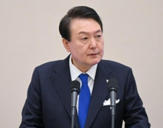 S.Korean President's approval rating rebounds after 4 weeks: Poll S.Korean President's approval rating rebounds after 4 weeks: Poll