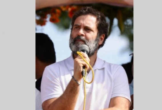 Rahul slams PM Modi for 'not mentioning' K'taka leaders' names in speeches Rahul slams PM Modi for 'not mentioning' K'taka leaders' names in speeches