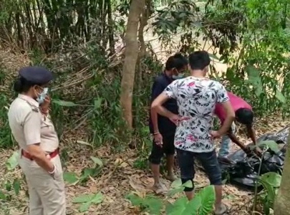 Unknown man’s Dead Body Recovered from Tanti Para, under Airport PS area Unknown man’s Dead Body Recovered from Tanti Para, under Airport PS area