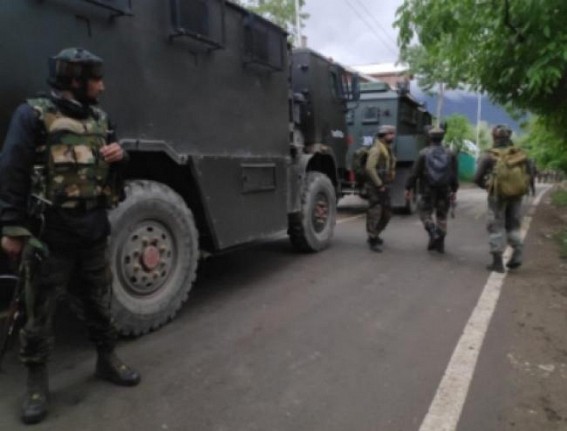 Two terrorists killed in Baramulla encounter in J&K identified Two terrorists killed in Baramulla encounter in J&K identified