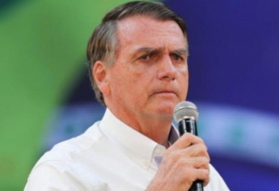 Brazilian police raid Bolsonaro's home