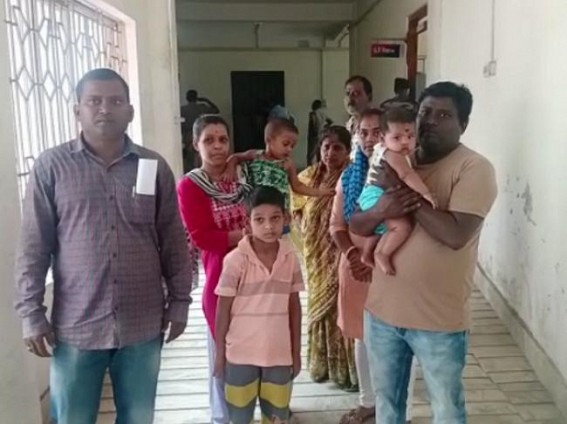 CPI-M Supporter Family was Attacked: Allegation against BJP CPI-M Supporter Family was Attacked: Allegation against BJP