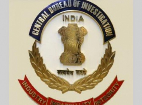 CBI books ex-official for embezzlement of employees' salaries CBI books ex-official for embezzlement of employees' salaries