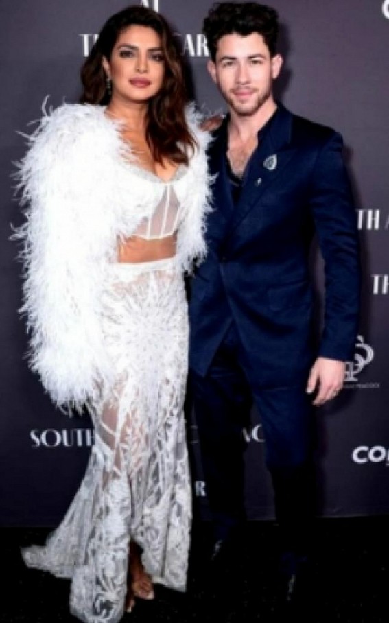 Nick Jonas says his wife Priyanka is a 'boss', praises 'Citadel' team Nick Jonas says his wife Priyanka is a 'boss', praises 'Citadel' team