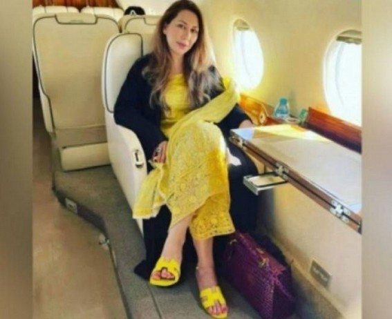 Pak seeks Interpol help to arrest Bushra Bibi's close friend in corruption case Pak seeks Interpol help to arrest Bushra Bibi's close friend in corruption case