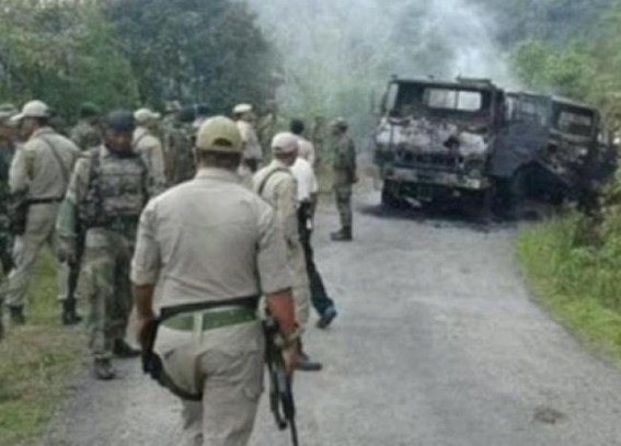 Twenty killed in Manipur carnage since May 3: Officials Twenty killed in Manipur carnage since May 3: Officials