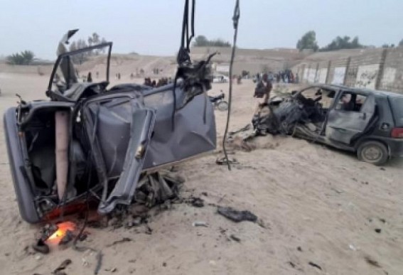 ASIA 2 killed, 8 injured in Pakistan bomb explosion ASIA 2 killed, 8 injured in Pakistan bomb explosion
