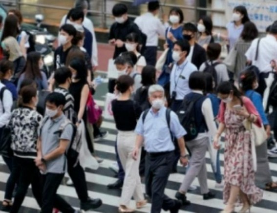 Japan downgrades legal status of Covid-19, relaxes measures Japan downgrades legal status of Covid-19, relaxes measures