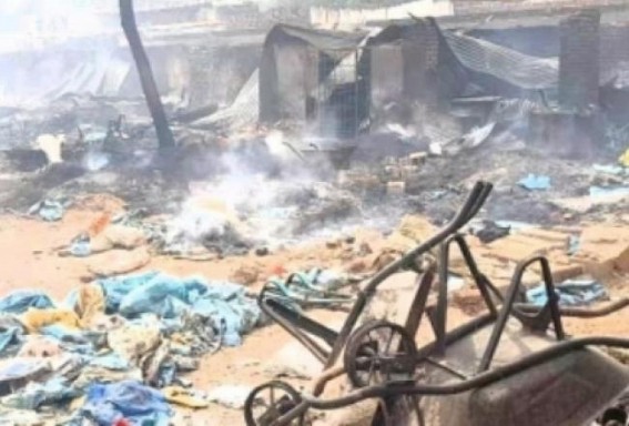 Ceasefire talks yield 'no major progress' as fighting rages in Sudan Ceasefire talks yield 'no major progress' as fighting rages in Sudan