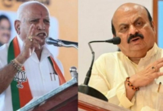 Karnataka: Yediyurappa holds meeting with Bommai, others ahead of poll results Karnataka: Yediyurappa holds meeting with Bommai, others ahead of poll results