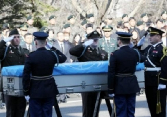 S.Korea, US conduct joint analysis on possible Korean War remains S.Korea, US conduct joint analysis on possible Korean War remains