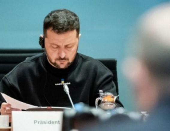 Ukraine not attacking Russian territory: Zelensky Ukraine not attacking Russian territory: Zelensky