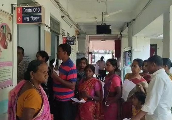 Manpower Crisis Prevails in Tripura Hospitals: Belonia Hospital Dental Dept left with only 1 Doctor, Irregularities alleged