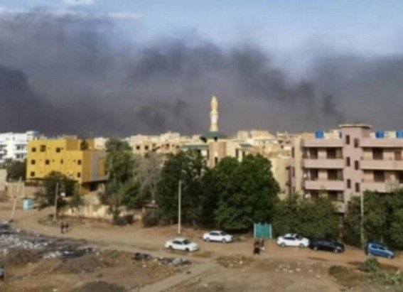Fighting continues between Sudan's warring parties in Khartoum Fighting continues between Sudan's warring parties in Khartoum