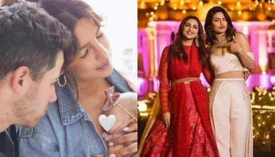 Parineeti Chopra tells Priyanka 'didi': 'Bridesmaid duties coming up' Parineeti Chopra tells Priyanka 'didi': 'Bridesmaid duties coming up'