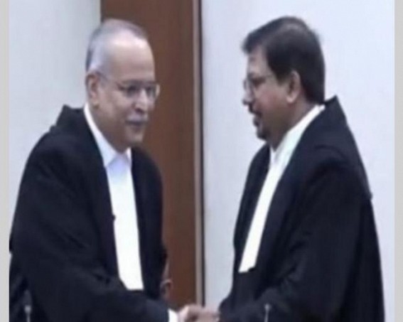 Justice Dharmesh Sharma takes oath as Additional Judge of Delhi HC