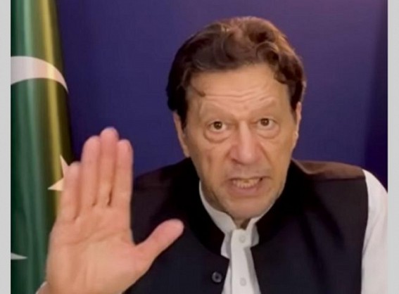Imran condemns 'illegal arrest' of PTI leaders
