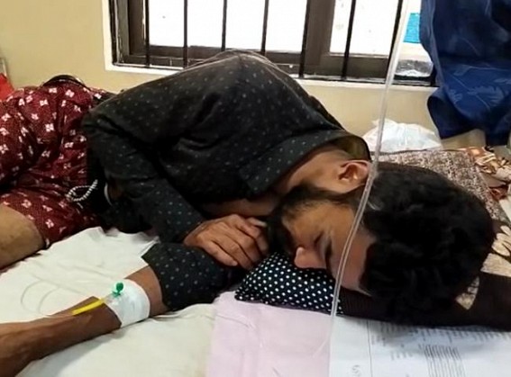 Youth Beat Up by Miscreants in Indranagar, Kalibari area