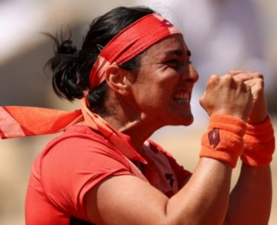 French Open: Jabeur races past Pera to make maiden Roland-Garros quarterfinal French Open: Jabeur races past Pera to make maiden Roland-Garros quarterfinal