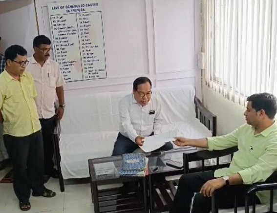 ‘Work Culture Has to be Restored in Tripura Govt Office’ : Claims Minister
