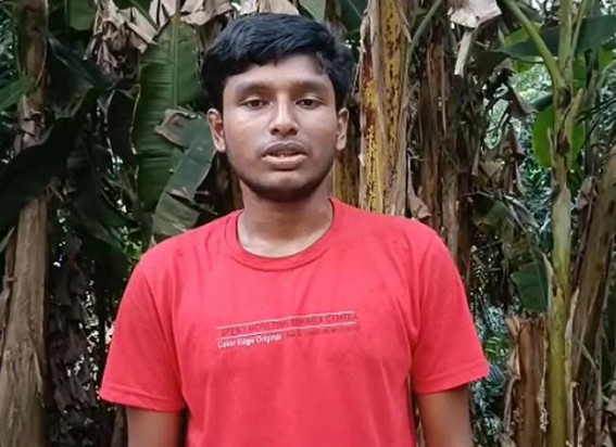 TBSE Arts Topper had only One Private Tutor TBSE Arts Topper had only One Private Tutor