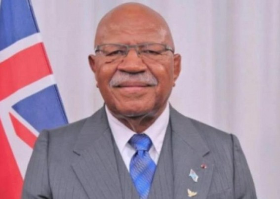 Fiji PM visits New Zealand after 25 years