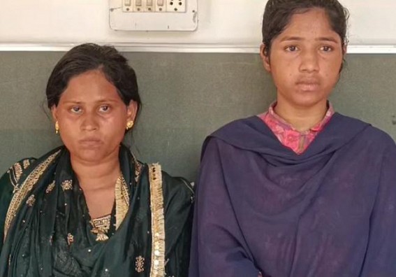 Illegal Infiltration Continues with local links : Two more Bangladeshi Women Detained by Police in Agartala by Airport PS