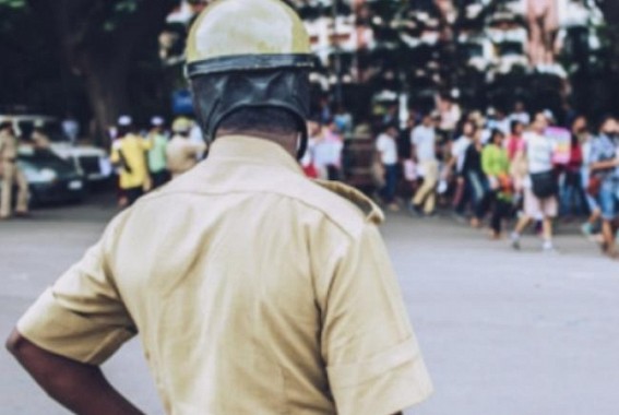 Kolhapur violence: K'taka Police on high alert in bordering Belagavi Kolhapur violence: K'taka Police on high alert in bordering Belagavi