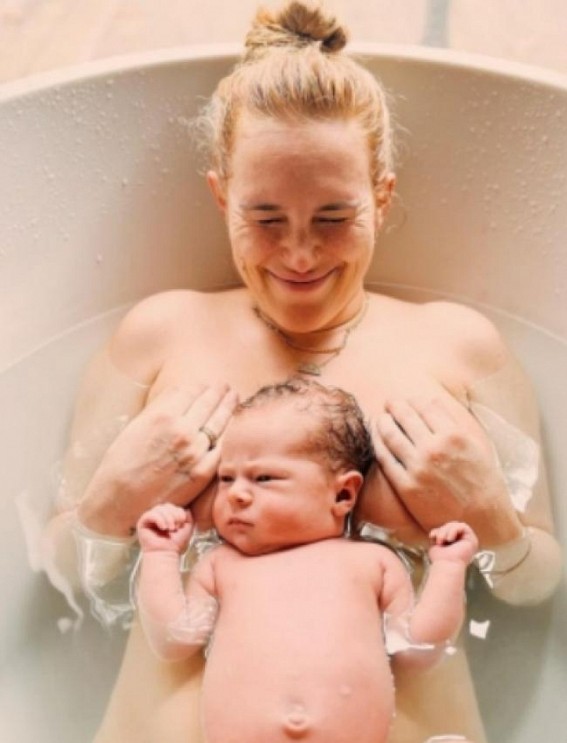 Rumer Willis on her daughter's birth story: I popped my own water Rumer Willis on her daughter's birth story: I popped my own water