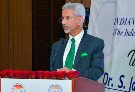 Giving space to extremist elements not good for Canada, says Jaishankar Giving space to extremist elements not good for Canada, says Jaishankar