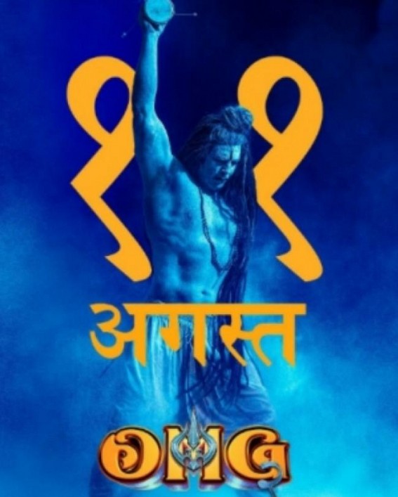 Akshay Kumar, Yami Gautam-starrer 'OMG 2' locked for August 11 release Akshay Kumar, Yami Gautam-starrer 'OMG 2' locked for August 11 release