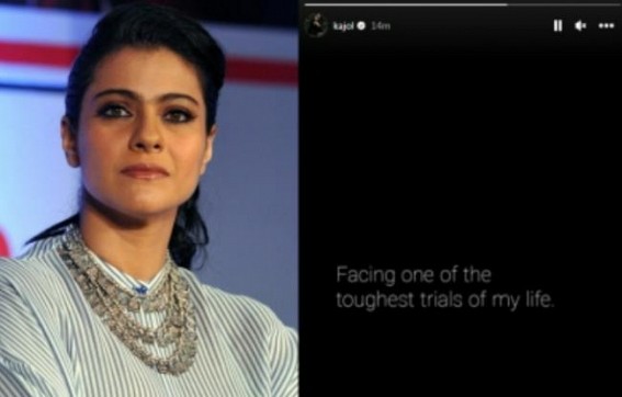 Kajol archives all pictures, takes break from social media Kajol archives all pictures, takes break from social media