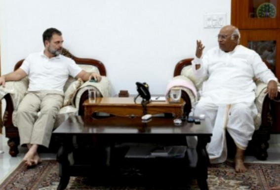 Kharge, Rahul to attend Oppn meeting in Patna on June 23 Kharge, Rahul to attend Oppn meeting in Patna on June 23
