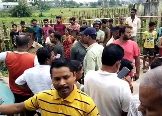 Car Driver’s Dead Body recovered from a Drain in AD Nagar Car Driver’s Dead Body recovered from a Drain in AD Nagar