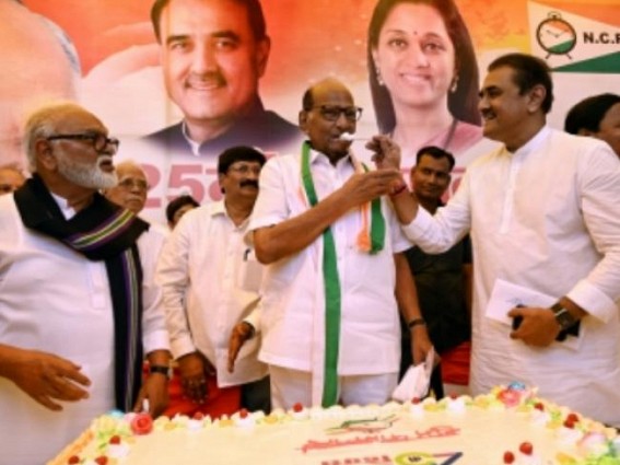 Sharad Pawar names Supriya Sule, Praful Patel as NCP's new Working Presidents Sharad Pawar names Supriya Sule, Praful Patel as NCP's new Working Presidents