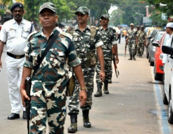 Bengal panchayat polls: State govt keen on police from other states rather than central forces Bengal panchayat polls: State govt keen on police from other states rather than central forces
