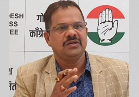 BJPs 'Suit Boot Sarkar' in Goa fails to give solace to people: Congress BJPs 'Suit Boot Sarkar' in Goa fails to give solace to people: Congress