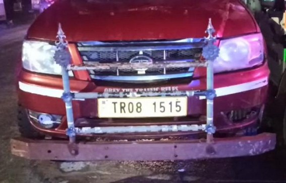 5 Days after Accident Killing, Car found by Police in Jangalia 5 Days after Accident Killing, Car found by Police in Jangalia