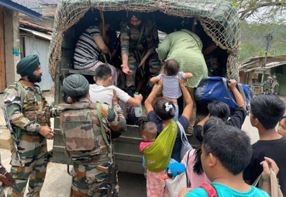 Manipur violence: Over 50,650 displaced people living in 350 relief camps Manipur violence: Over 50,650 displaced people living in 350 relief camps