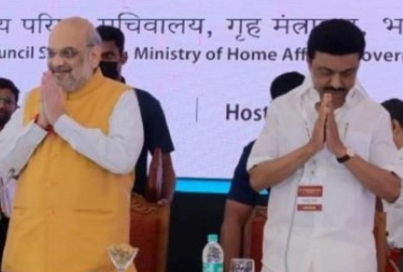 Tamilian PM: Stalin welcomes Amit Shah's statement, but says 'intent not clear' Tamilian PM: Stalin welcomes Amit Shah's statement, but says 'intent not clear'