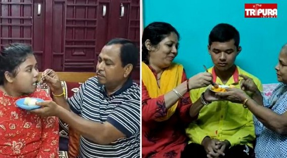 Tripura JEE Results 2023 : ‘Never Studied more than 5 hrs a Day’, Says PCM Topper : ‘Follow previous years questions and analyze’, Suggests PCB topper to Juniors Tripura JEE Results 2023 : ‘Never Studied more than 5 hrs a Day’, Says PCM Topper : ‘Follow previous years questions and analyze’, Suggests PCB topper to Juniors