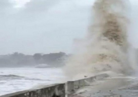 Evacuation underway as cyclone Biparjoy nears Gujarat coast Evacuation underway as cyclone Biparjoy nears Gujarat coast