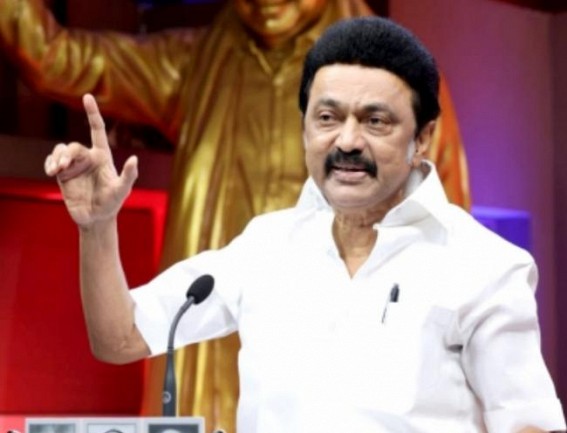 'DMK cannot be cowed down by intimidations', Stalin on Senthil Balaji's arrest 'DMK cannot be cowed down by intimidations', Stalin on Senthil Balaji's arrest
