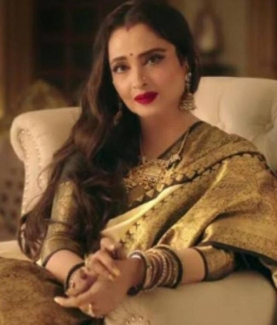 Rekha to introduce new cast members of 'Ghum Hain Kisikey Pyaar Meiin' Rekha to introduce new cast members of 'Ghum Hain Kisikey Pyaar Meiin'