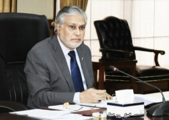 Foreign powers want Pak to default like Sri Lanka: FM Ishaq Dar Foreign powers want Pak to default like Sri Lanka: FM Ishaq Dar