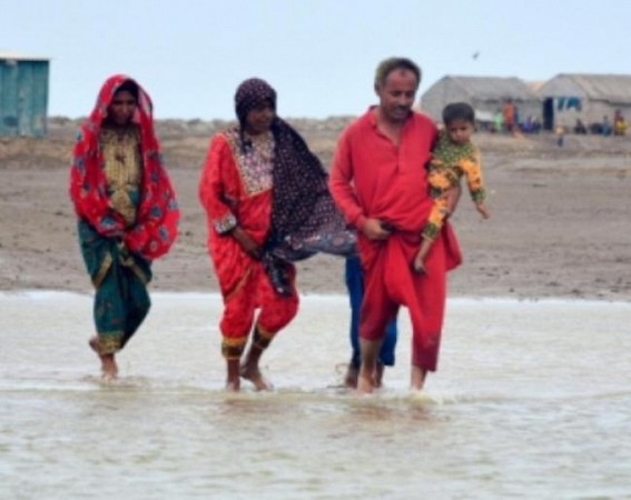 Life returns to normal as cyclone Biparjoy 'largely spares' Pakistan