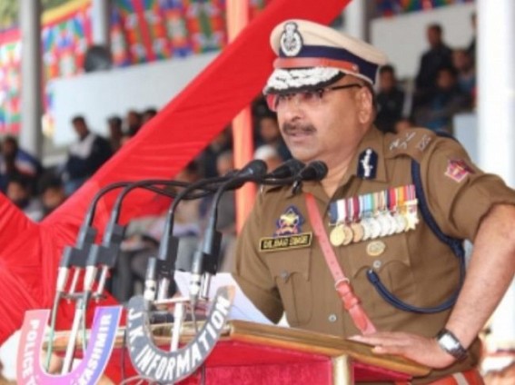 'Infiltration attempts are made to keep terrorism alive': J&K DGP 'Infiltration attempts are made to keep terrorism alive': J&K DGP